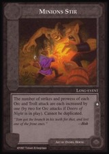 Minions Stir - Lidless Eye - Middle-Earth CCG