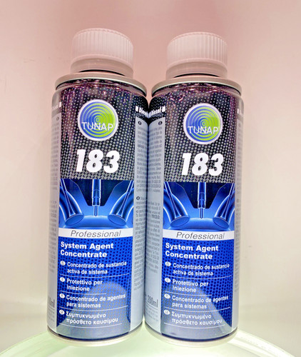 Tunap 183 additivo - 183, pulitore