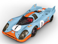 1:8 Pocher Porsche 917K #1, 1000 km Monza Siffert/Bell 1971 Golfo