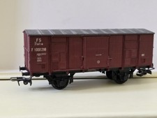 RIVAROSSI COMO H0 Carro MERCI