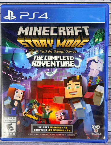 Minecraft story mode - minecraft,,