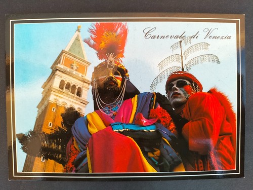 Carnevale venezia campanile - carnevale,