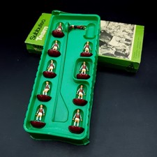 Subbuteo vintage ref 7 West Ham Utd HW squadra in scatola ottime condizioni