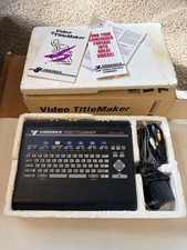 Videonics Video Titlemaker