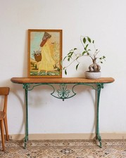 Francine, la console in ferro