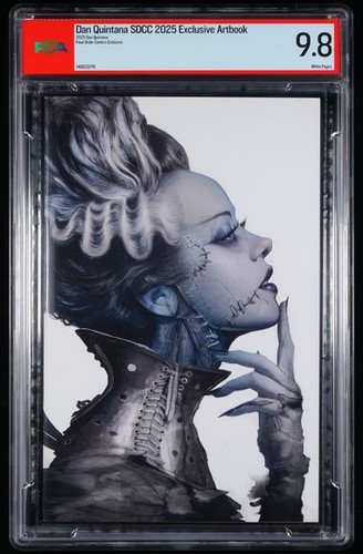 Dan quintana art book 2025 - book,