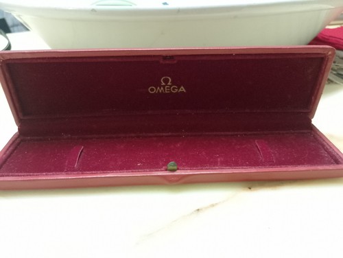 Scatola orologio omega - scatola,