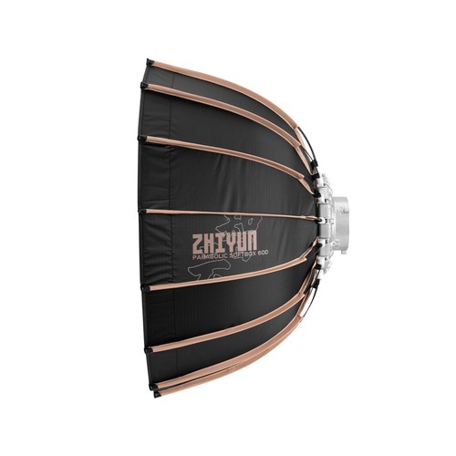 Softbox parabolico sgancio - a,
