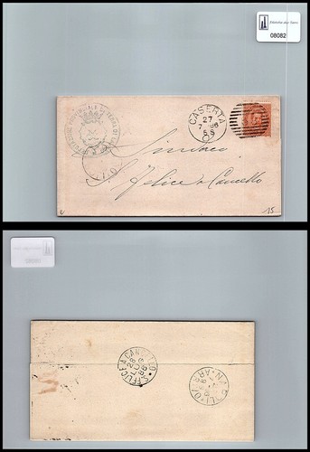 Storia postale regno da - storia,