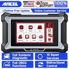 ANCEL DS200 OBD2 Scanner Oil
