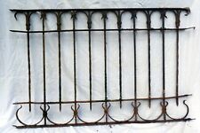 ANTICA RINGHIERA/BALAUSTRA PRE 900 IN FERRO BATTUTO PER PORTE FINESTRE