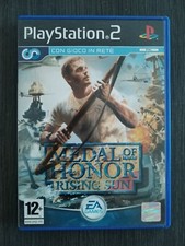 Medal of honor rising sun Sony PlayStation 2 PS2 guerra WWII