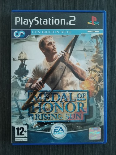 Medal honor rising sun - rising,