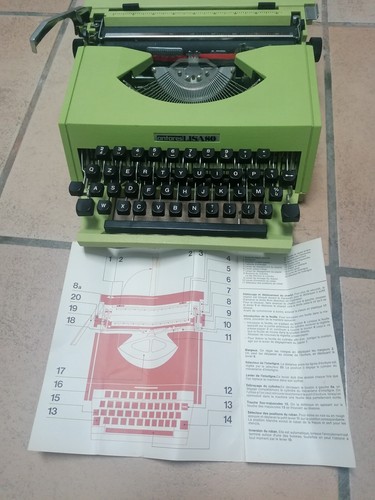 Macchina scrivere vintage