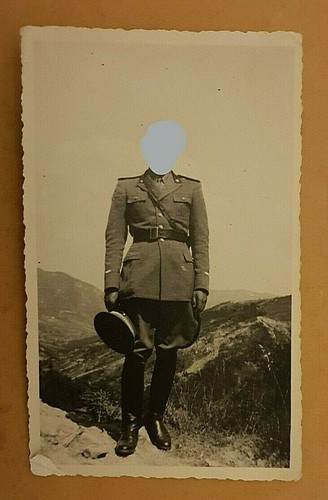 Foto epoca militare 900 - foto, d'epoca