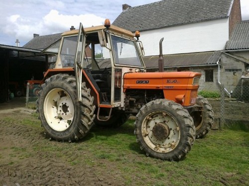 Manuale ricambi trattore fiat - ricambi,