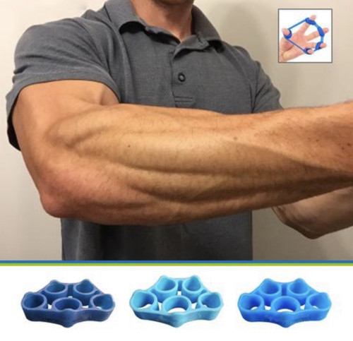 Bluefinger esercitatore - bluefinger,