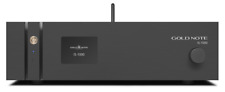 GOLD NOTE IS-1000 MKII DELUXE NERO AMPLIFICATORE INTEGRATO STREAMER
