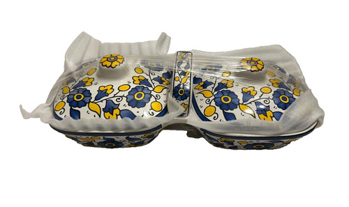 Servizio piatti con coperchio