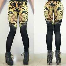 Sexy Pantaloni Stampa stampati