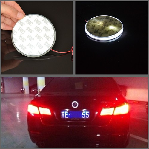 Adesivo luce sfondo - di,