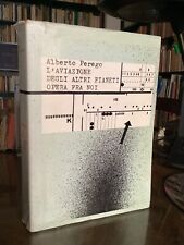 ALBERTO PEREGO - L' AVIAZIONE DEGLI ALTRI PIANETI OPERA FRA NOI - 1963