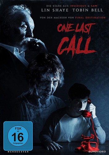 One last call lin - shaye, +