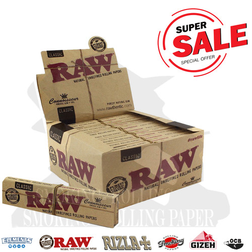 Cartine raw connoisseur - raw, king
