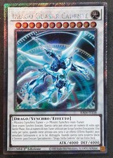 DRAGO QUASAR CADENTE Segreta Platino Italiano RA04-IT158 Shooting Dragon YUGIOH