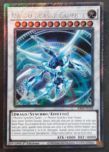 Drago quasar cadente segreta - quasar,
