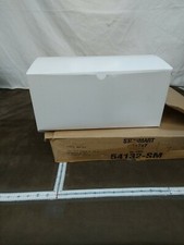 Lotto di 45 scatole regalo Kraft bianche (15" X 7" X 7") 54132-SM