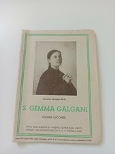 b158 libretto s.gemma galgani