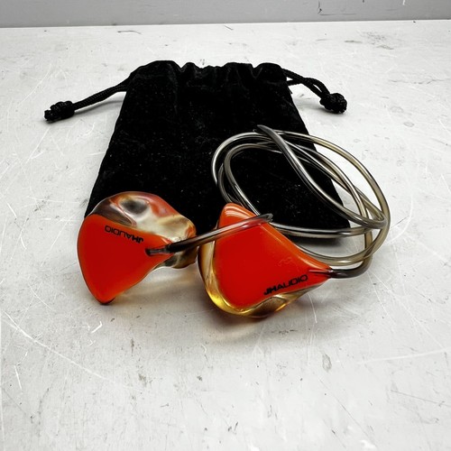 Audio ear plugs orange - jh,
