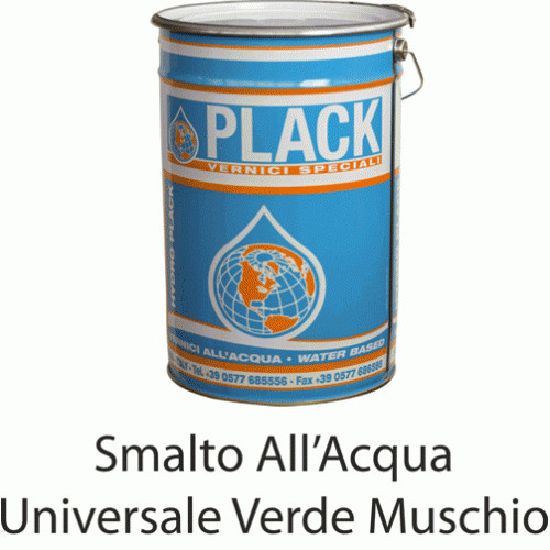 Smalto all acqua - smalto, verde