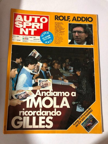 Rivista magazine auto sprint - magazine,
