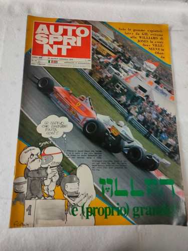 Autosprint 1979 rally - ,