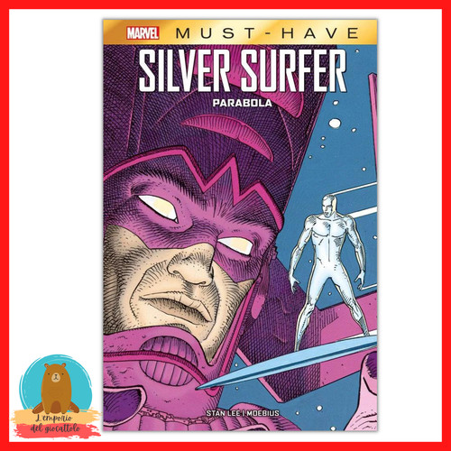 Silver surfer parabola marvel - surfer,