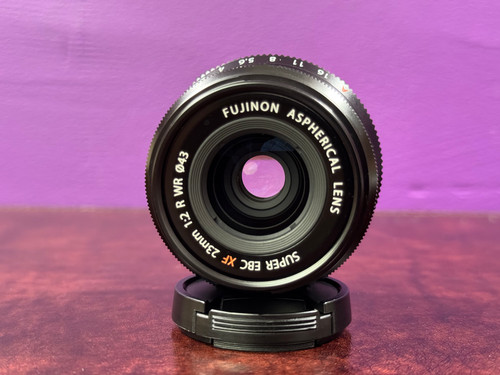 Obiettivo fujinon fuji - fuji, 23mm