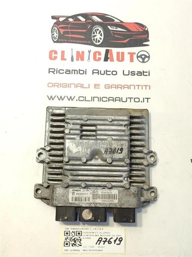 Centralina motore per citroen - centralina,