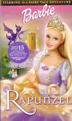 Barbie come raperonzolo - barbie,