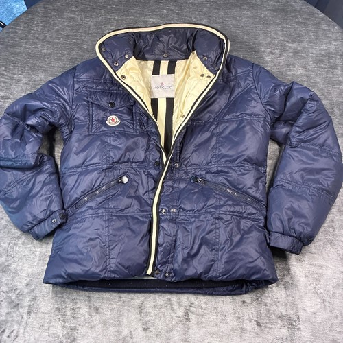 Cappotto giacca piumino blu