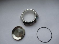 TECHNOS NOS ALARMDATE AUTOMATICO CASSA E CORONE VETRO PER CAL AS 5008 ORIGINALE OTTIME CONDIZIONI