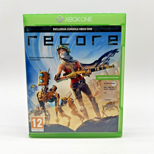 Recore xbox one microsoft pal - one,