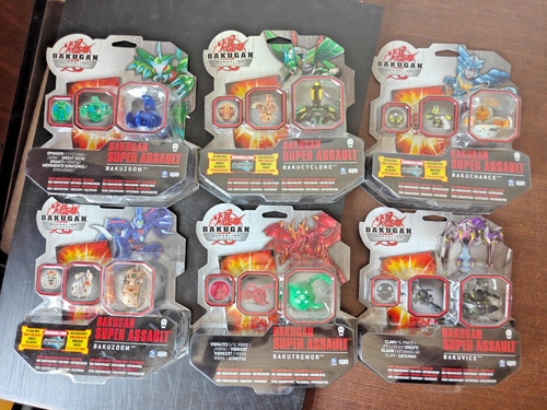 Bakugan box lotto - box,