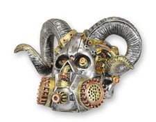 Una statuetta steampunk in