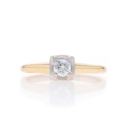 Oro giallo diamante - giallo, vintage