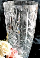 Grande Vaso in cristallo di