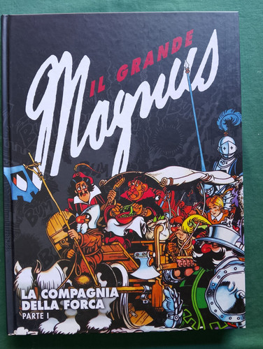 Magnus compagnia della - magnus,