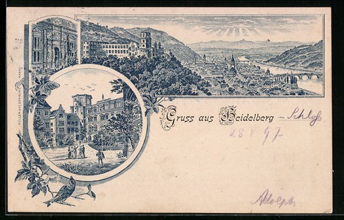 Litografia heidelberg vista - litografia,