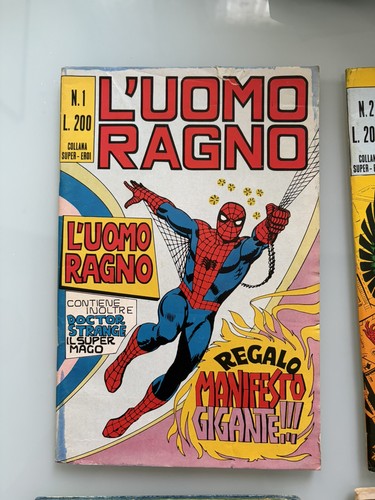 Fumetti uomo ragno dal - ragno, 1